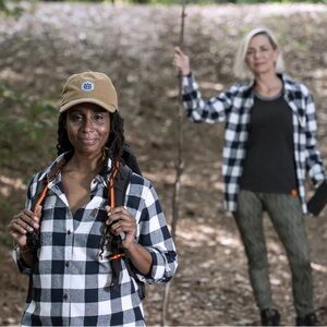 Husqvarna BERG Women's Plaid Flannel size S